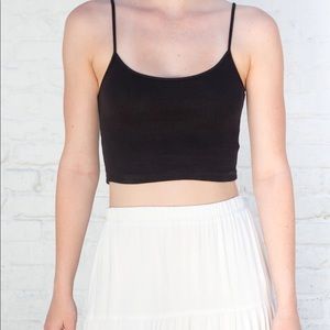Brandy Melville- Skylar Cami in Black